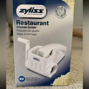 Zyliss restaurant cheese grater